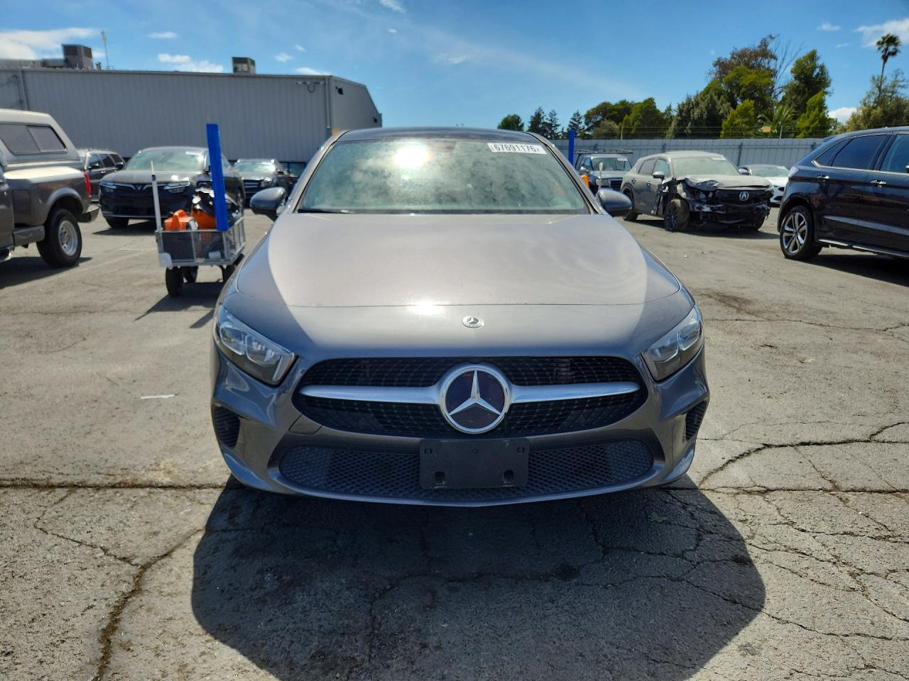 2022 MERCEDES-BENZ A 220 — снимка 5