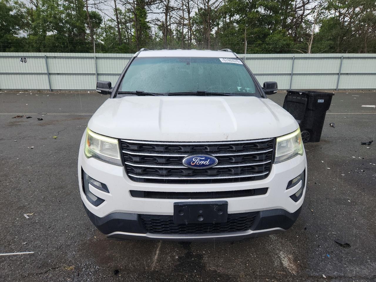 2017 FORD EXPLORER XLT — снимка 5