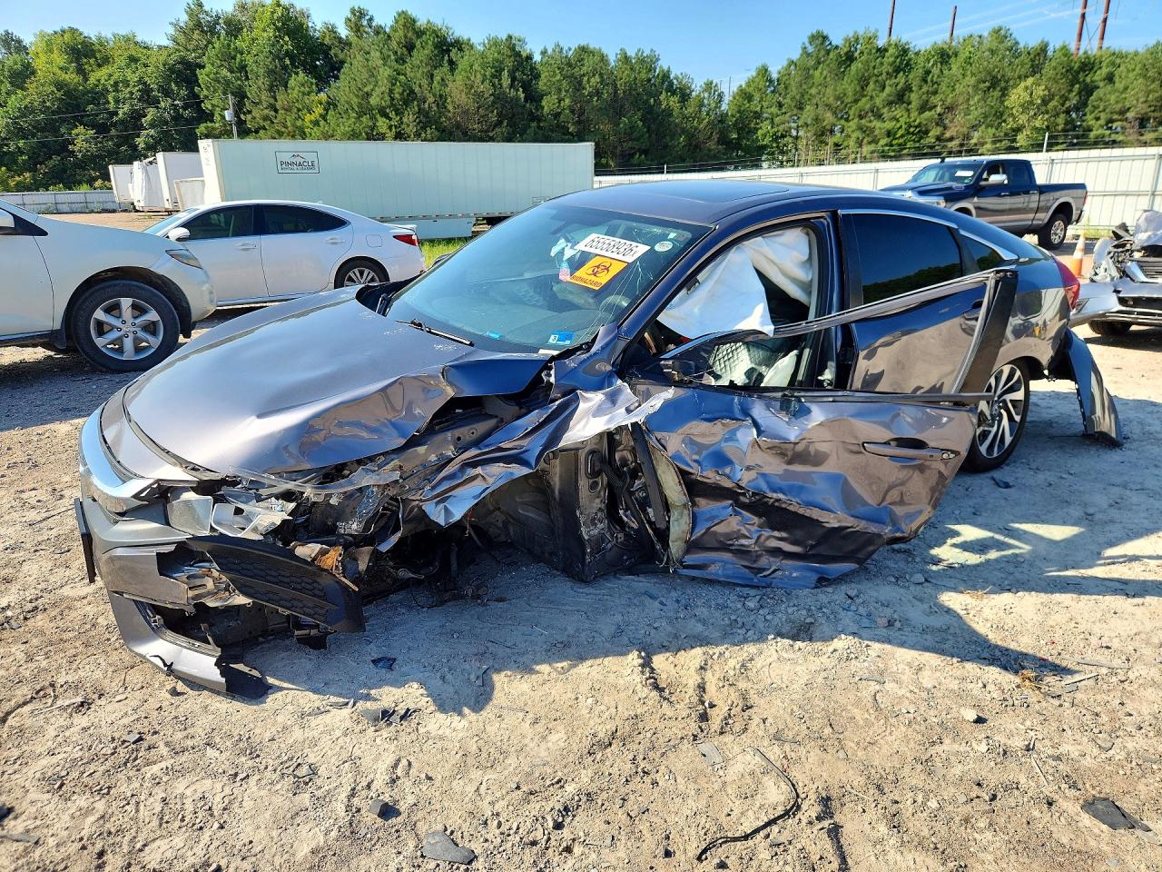 2016 HONDA CIVIC EX