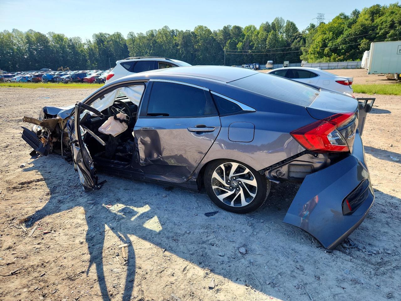 2016 HONDA CIVIC EX — снимка 2