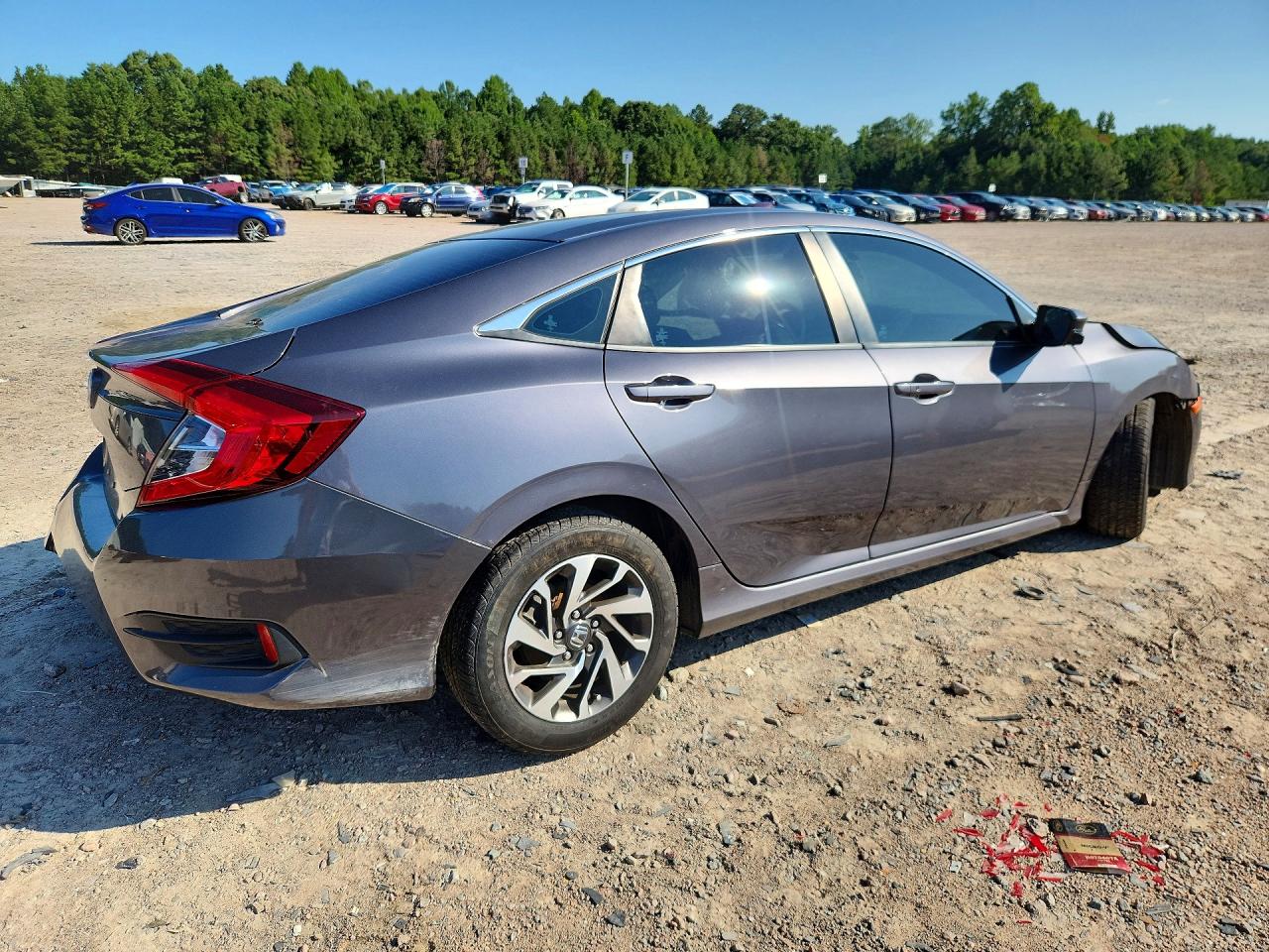 2016 HONDA CIVIC EX — снимка 3
