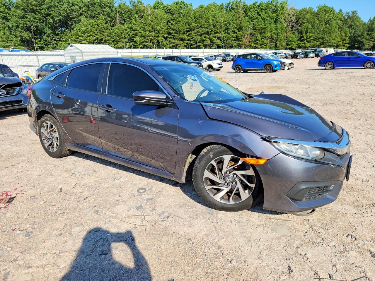 2016 HONDA CIVIC EX — снимка 4