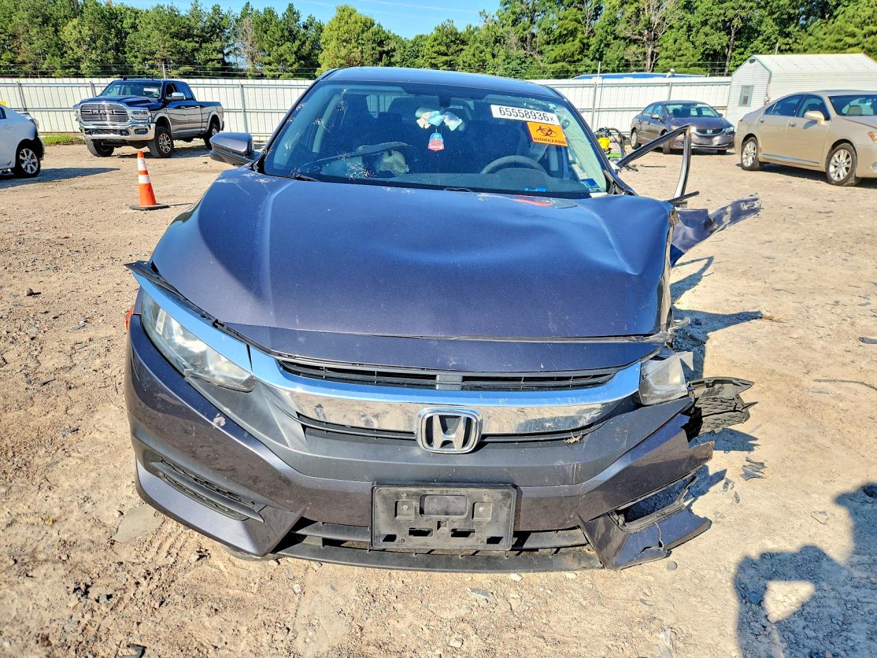 2016 HONDA CIVIC EX — снимка 5