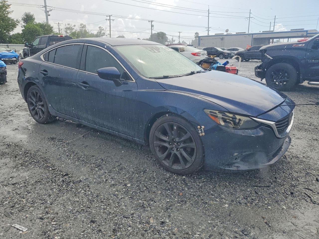 2016 MAZDA 6 GRAND TOURING — снимка 4