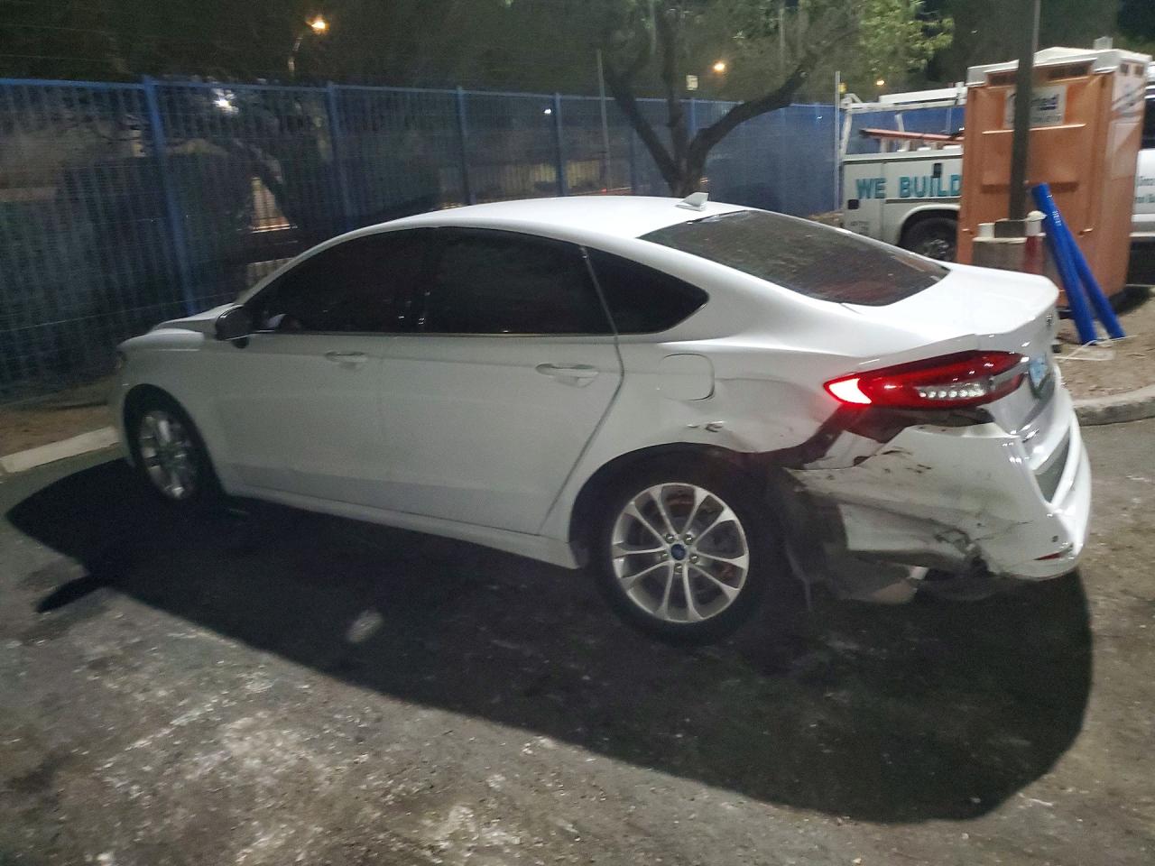 2020 FORD FUSION SE — снимка 2