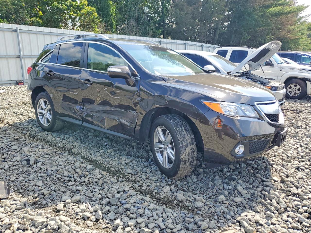 2014 ACURA RDX TECHNOLOGY — снимка 4