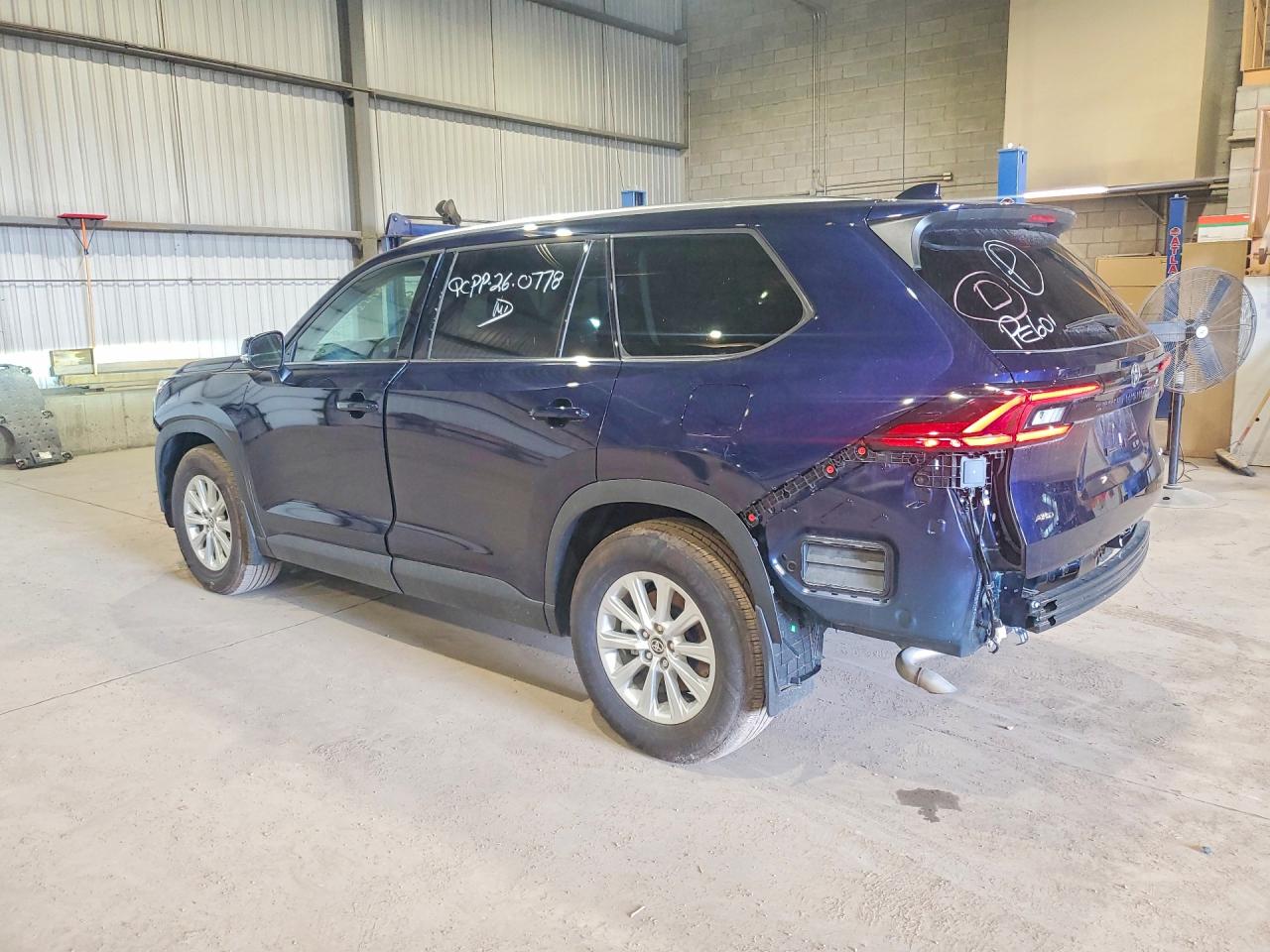 2026 TOYOTA GRAND HIGHLANDER — снимка 2