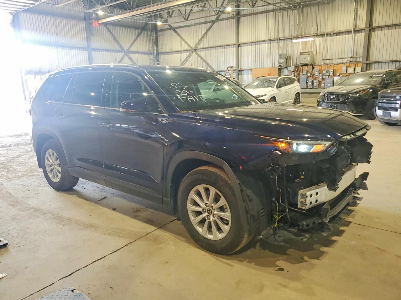 2026 TOYOTA GRAND HIGHLANDER — снимка 4