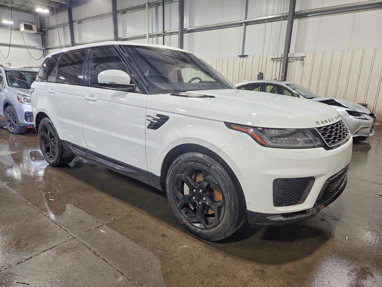 2018 LAND ROVER RANGE ROVER SPORT HSE — снимка 4