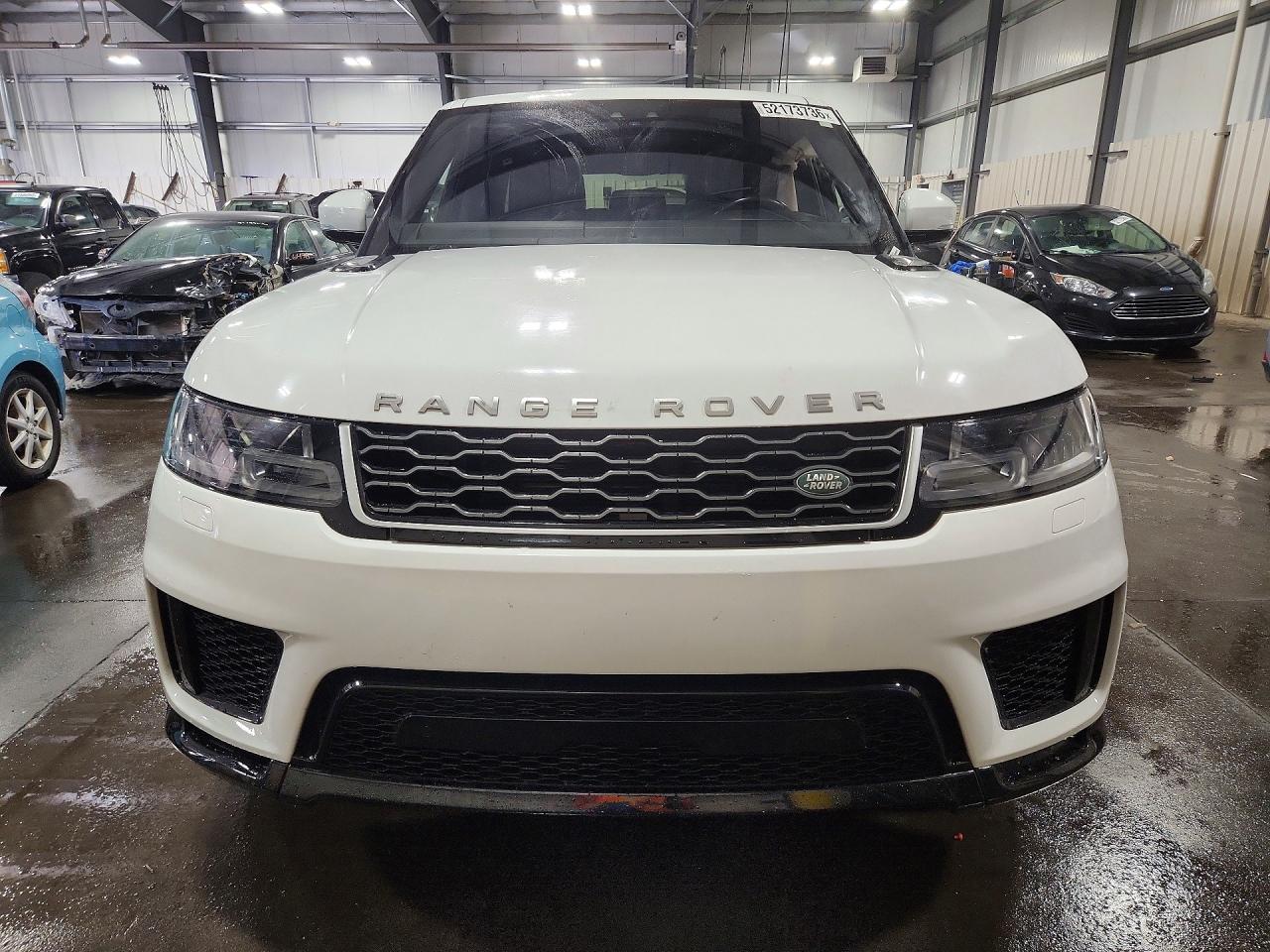 2018 LAND ROVER RANGE ROVER SPORT HSE — снимка 5