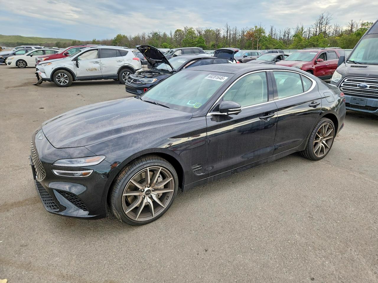 2026 GENESIS G70 PRESTIGE