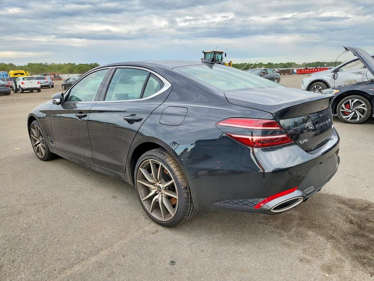 2026 GENESIS G70 PRESTIGE — photo 2