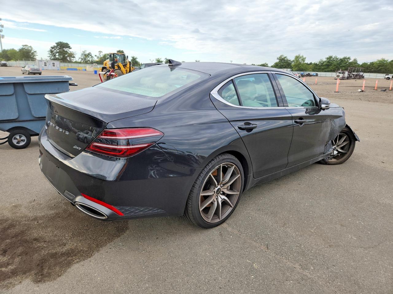 2026 GENESIS G70 PRESTIGE — photo 3
