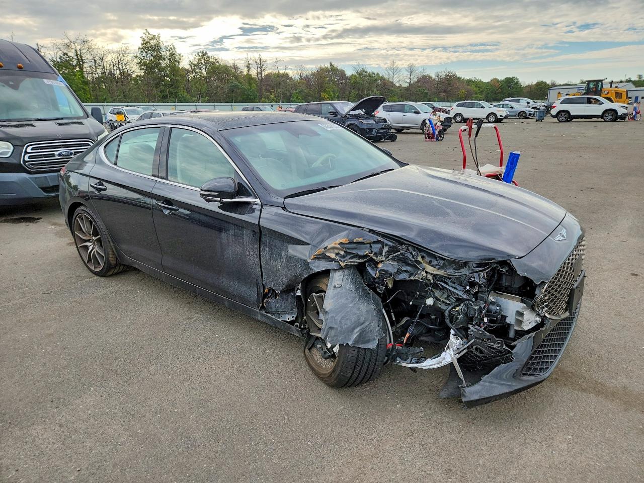 2026 GENESIS G70 PRESTIGE — photo 4
