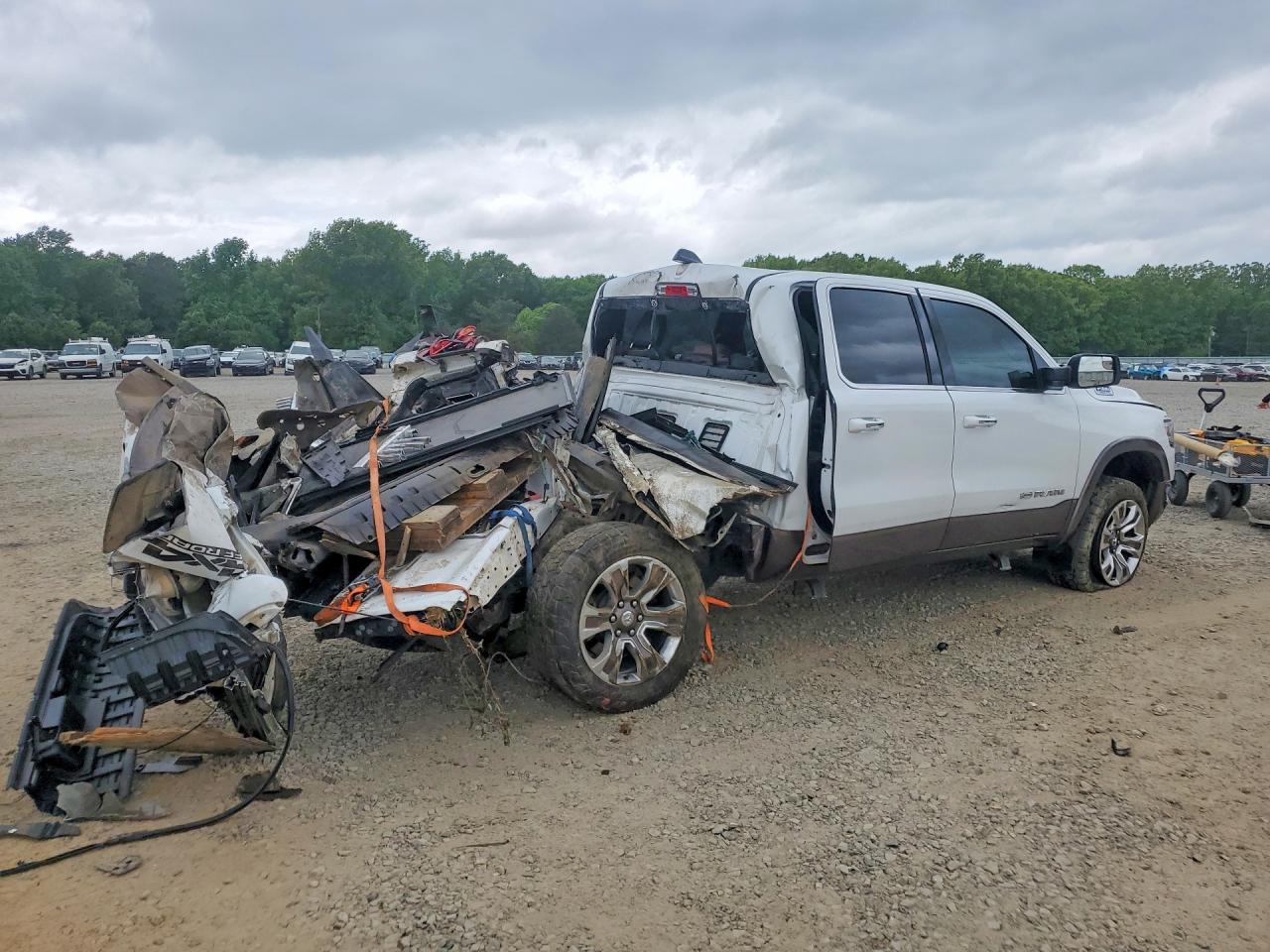 2020 RAM 1500 LONGHORN — снимка 3