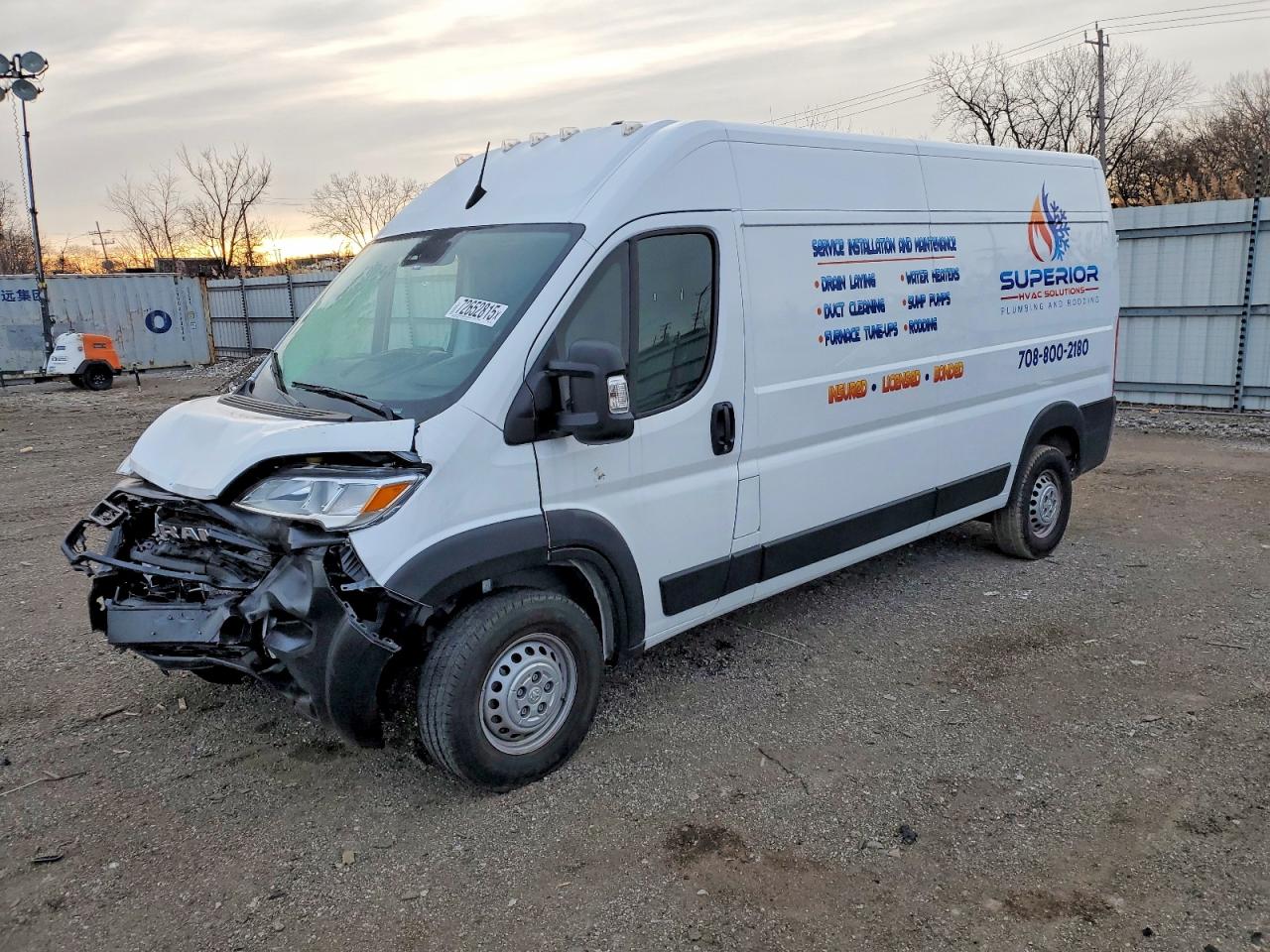 2024 RAM PROMASTER