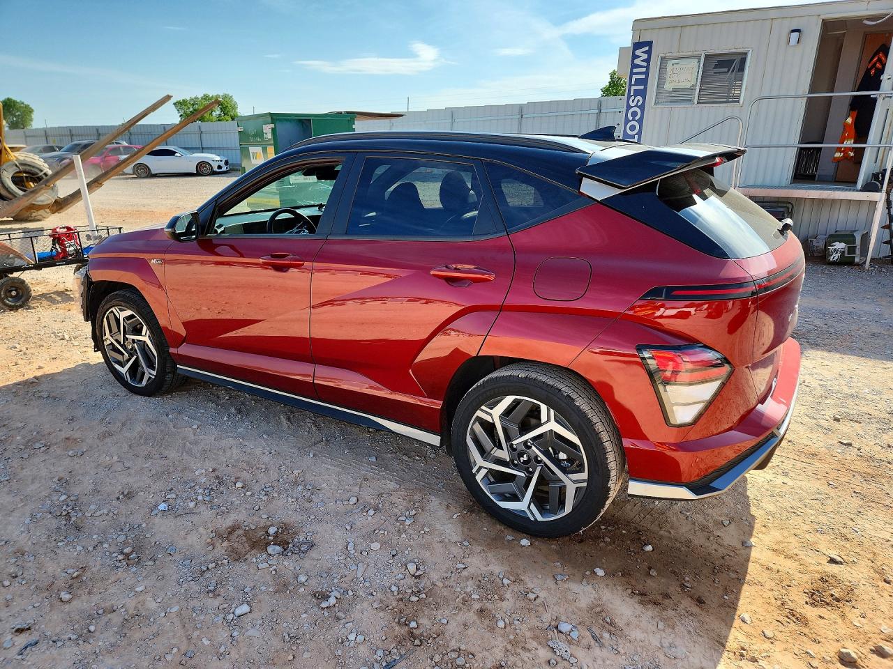 2024 HYUNDAI KONA N LINE — снимка 2