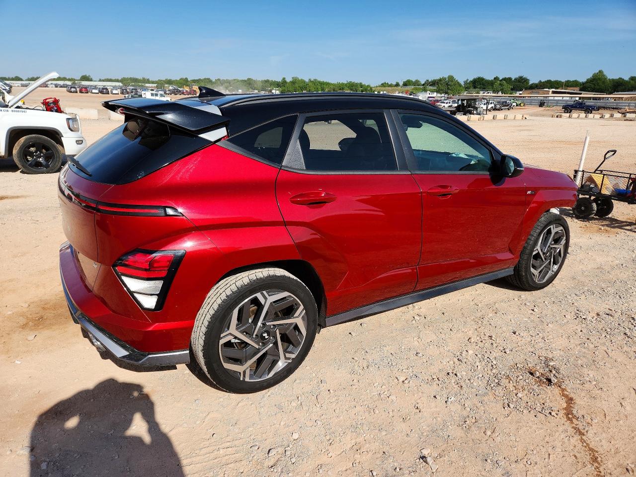 2024 HYUNDAI KONA N LINE — снимка 3