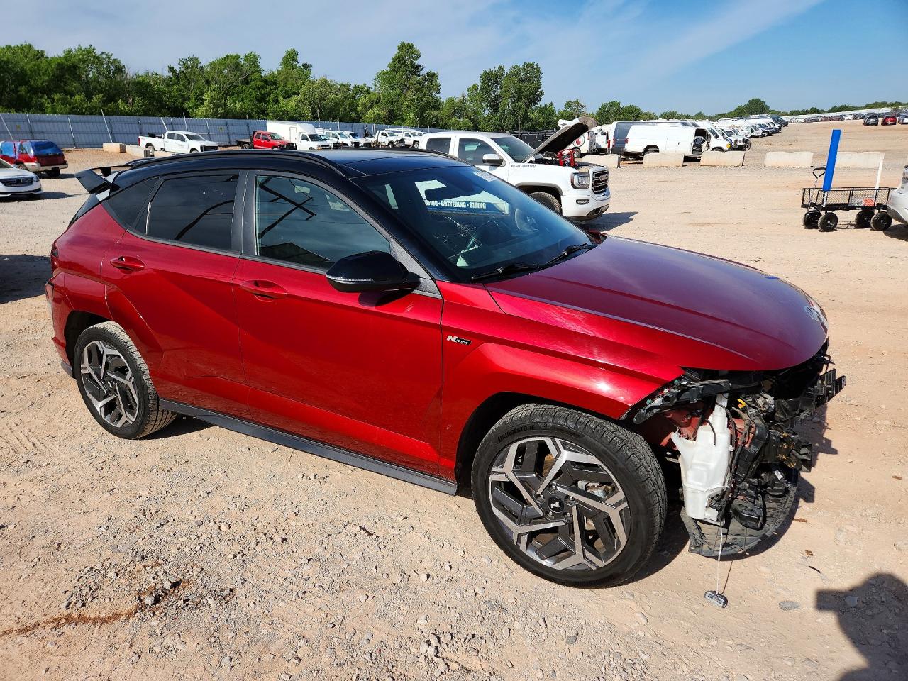 2024 HYUNDAI KONA N LINE — снимка 4
