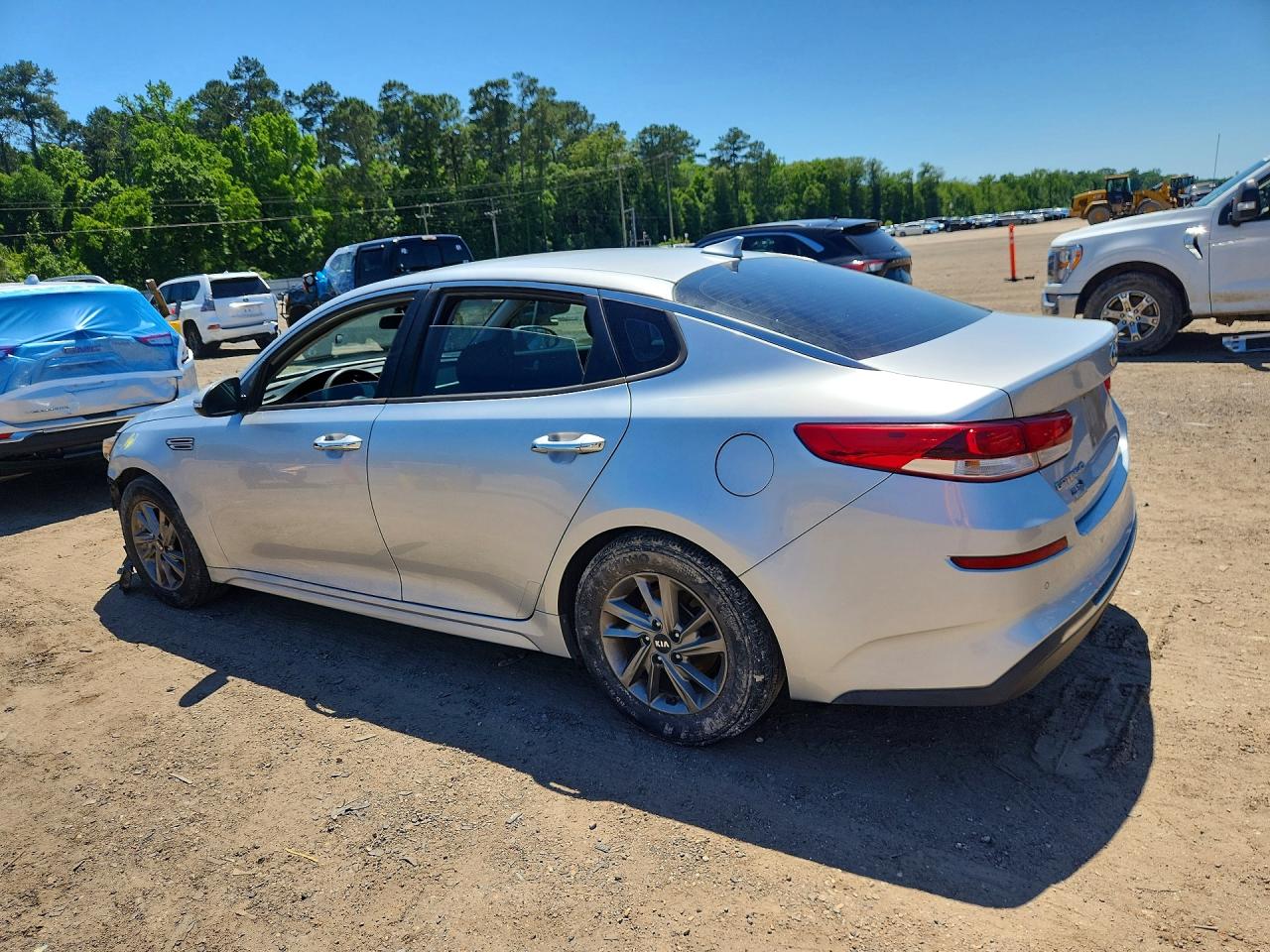 2019 KIA OPTIMA — снимка 2
