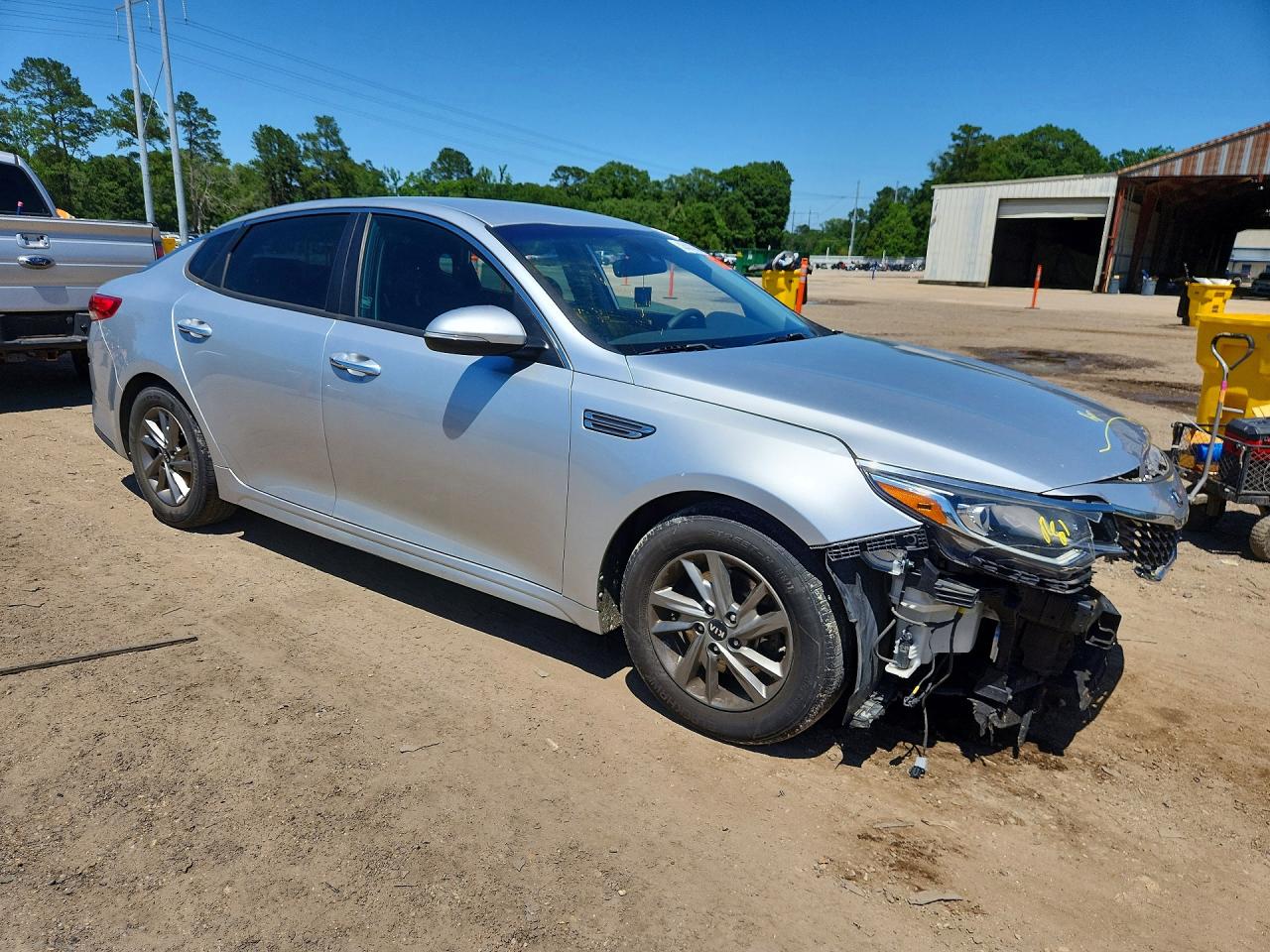 2019 KIA OPTIMA — снимка 4