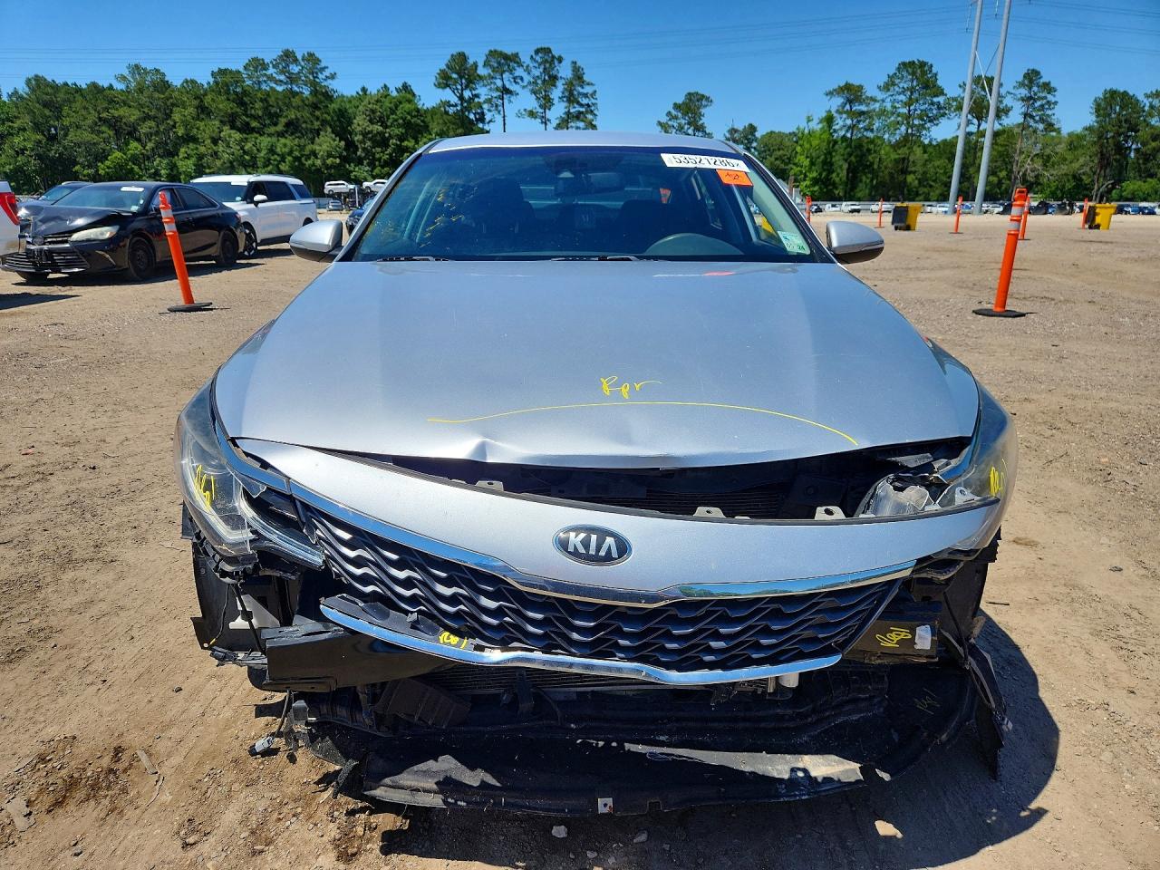 2019 KIA OPTIMA — снимка 5