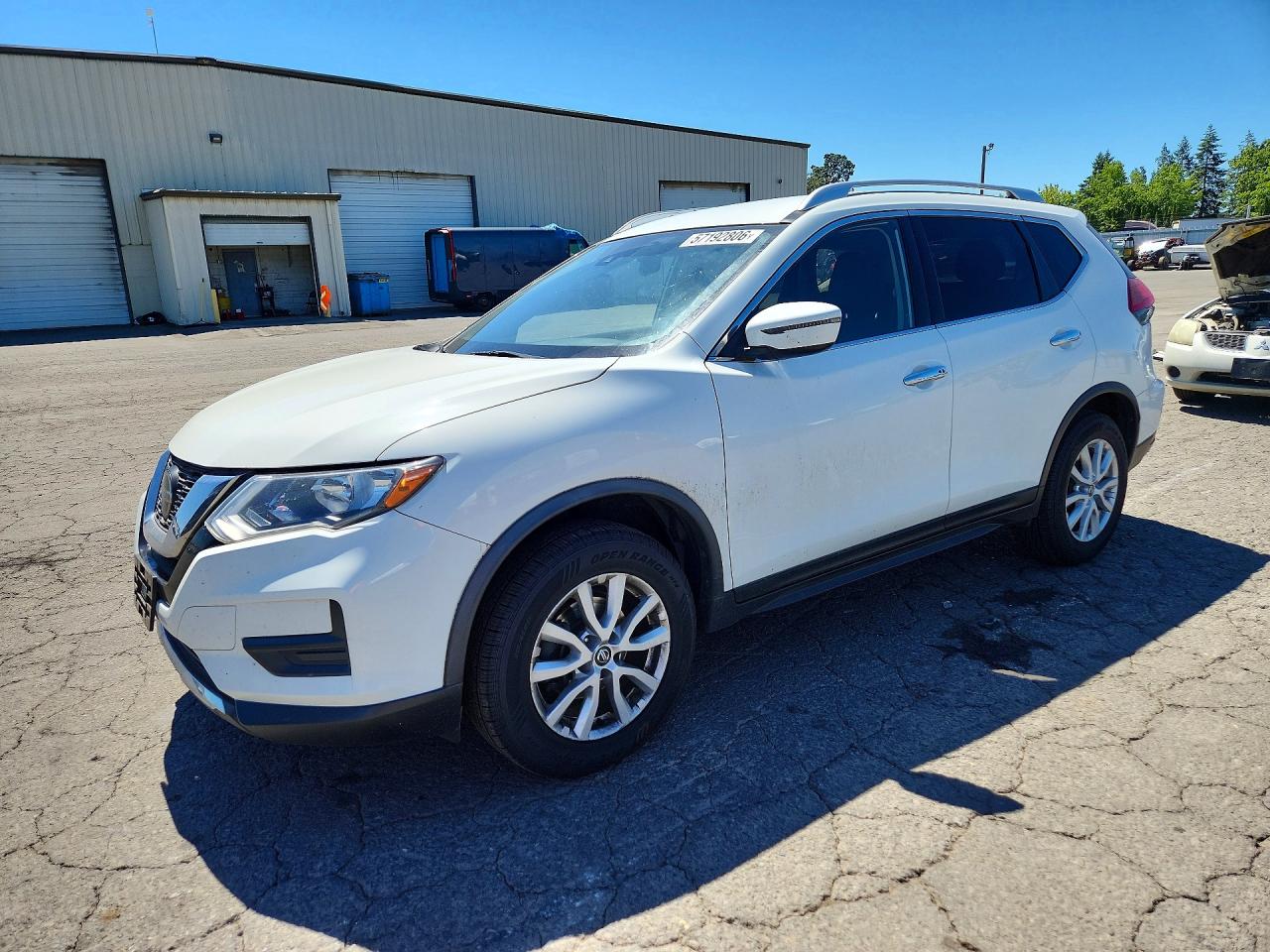 2020 NISSAN ROGUE SV