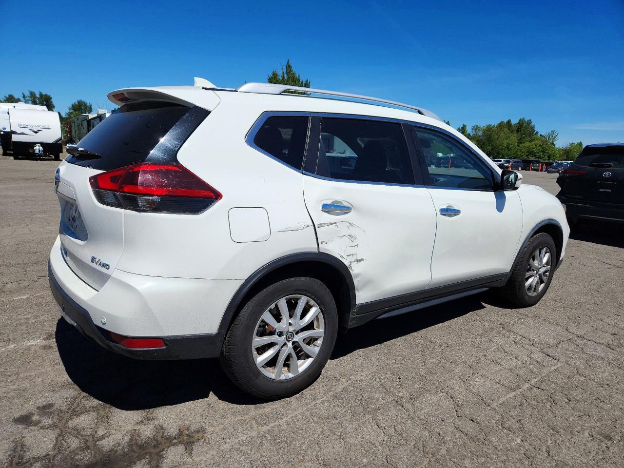 2020 NISSAN ROGUE SV — снимка 3