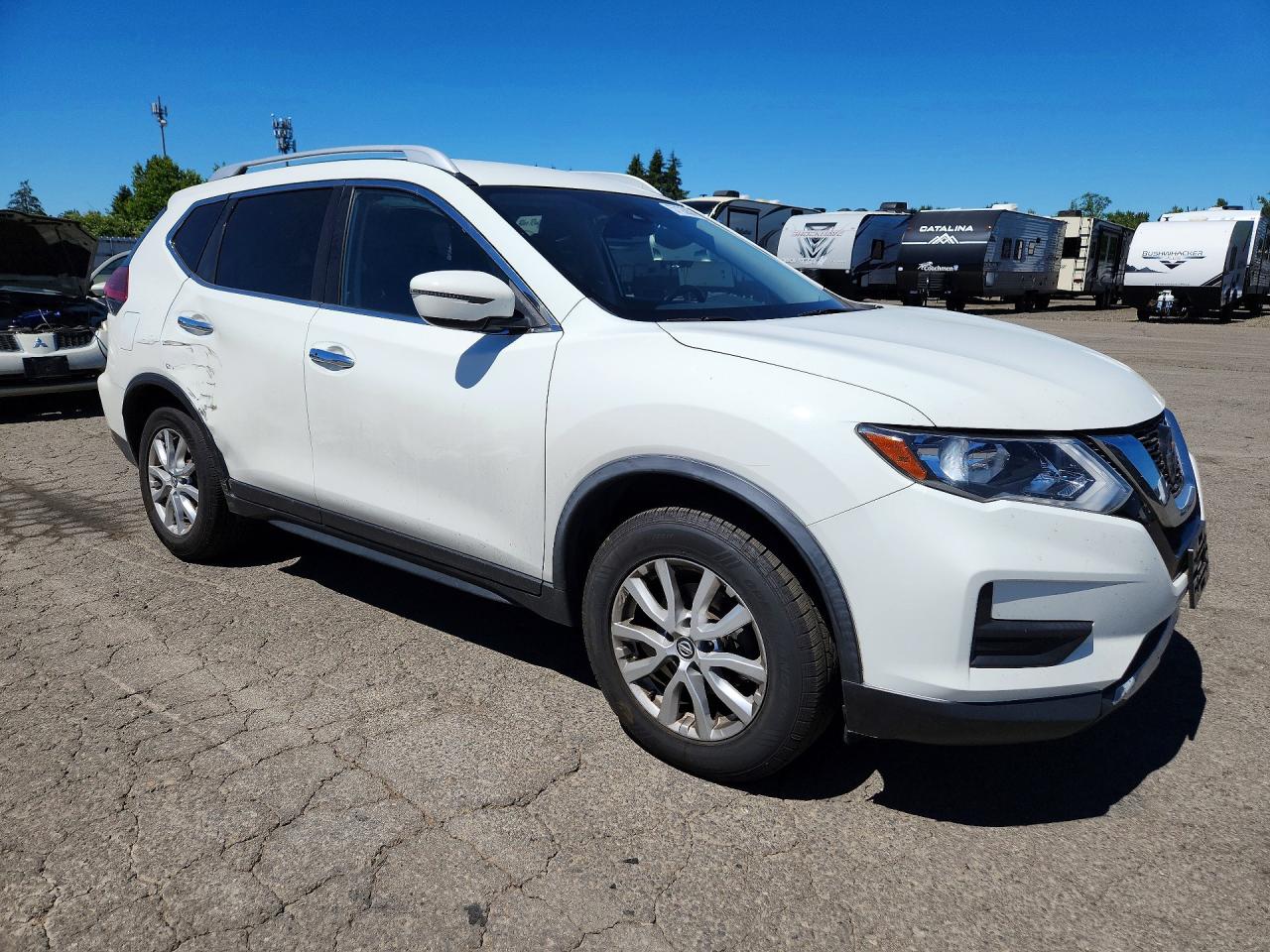2020 NISSAN ROGUE SV — снимка 4