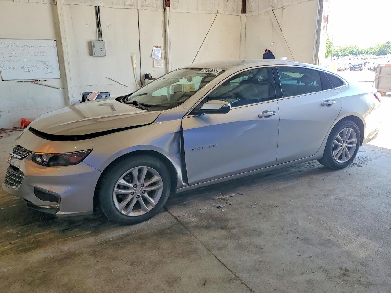 2018 CHEVROLET MALIBU LT