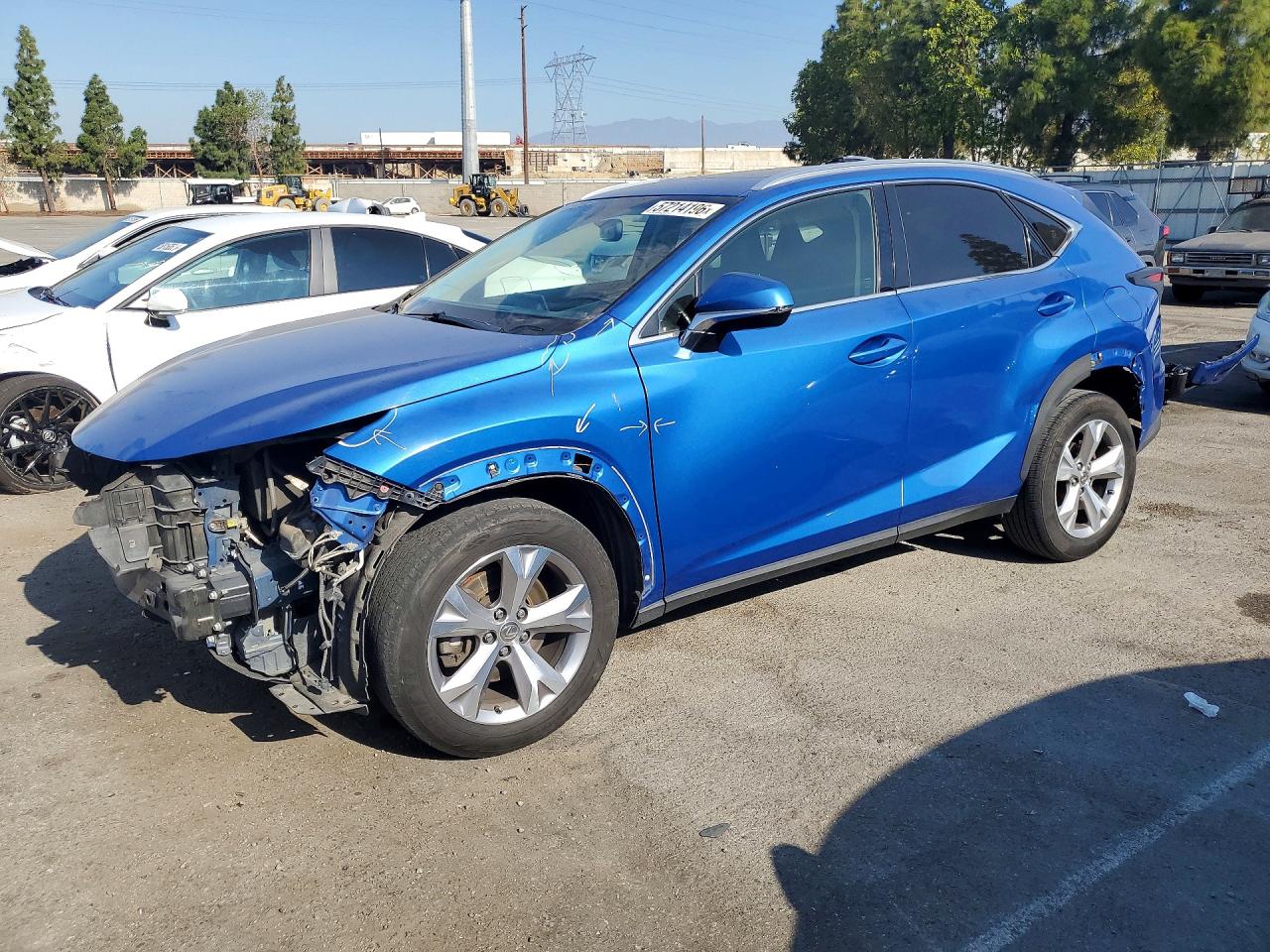 2017 LEXUS NX 200T BASE