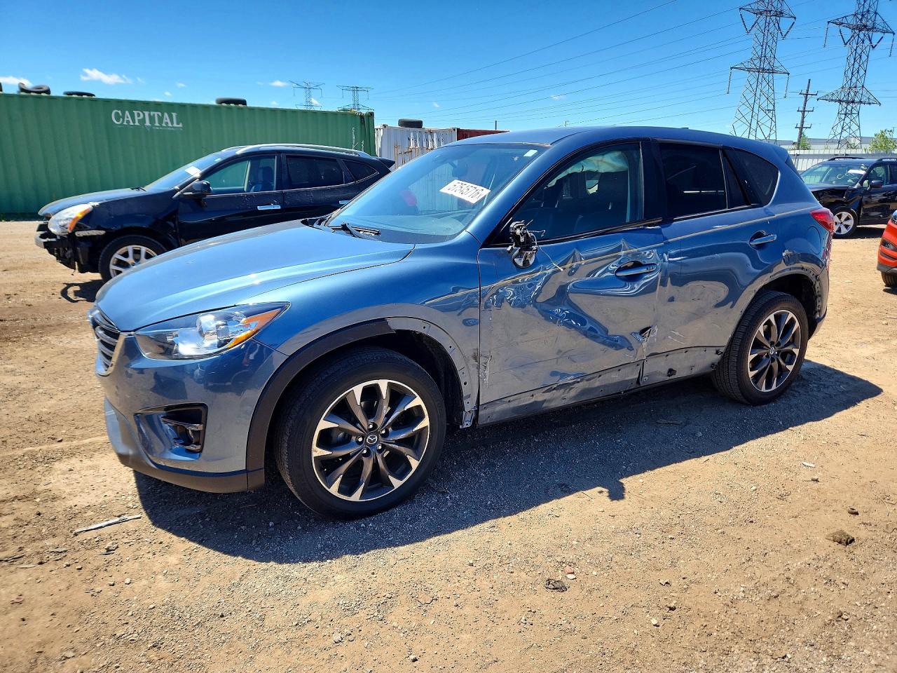2016 MAZDA CX-5 GT