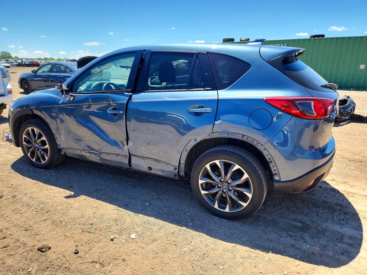 2016 MAZDA CX-5 GT — снимка 2