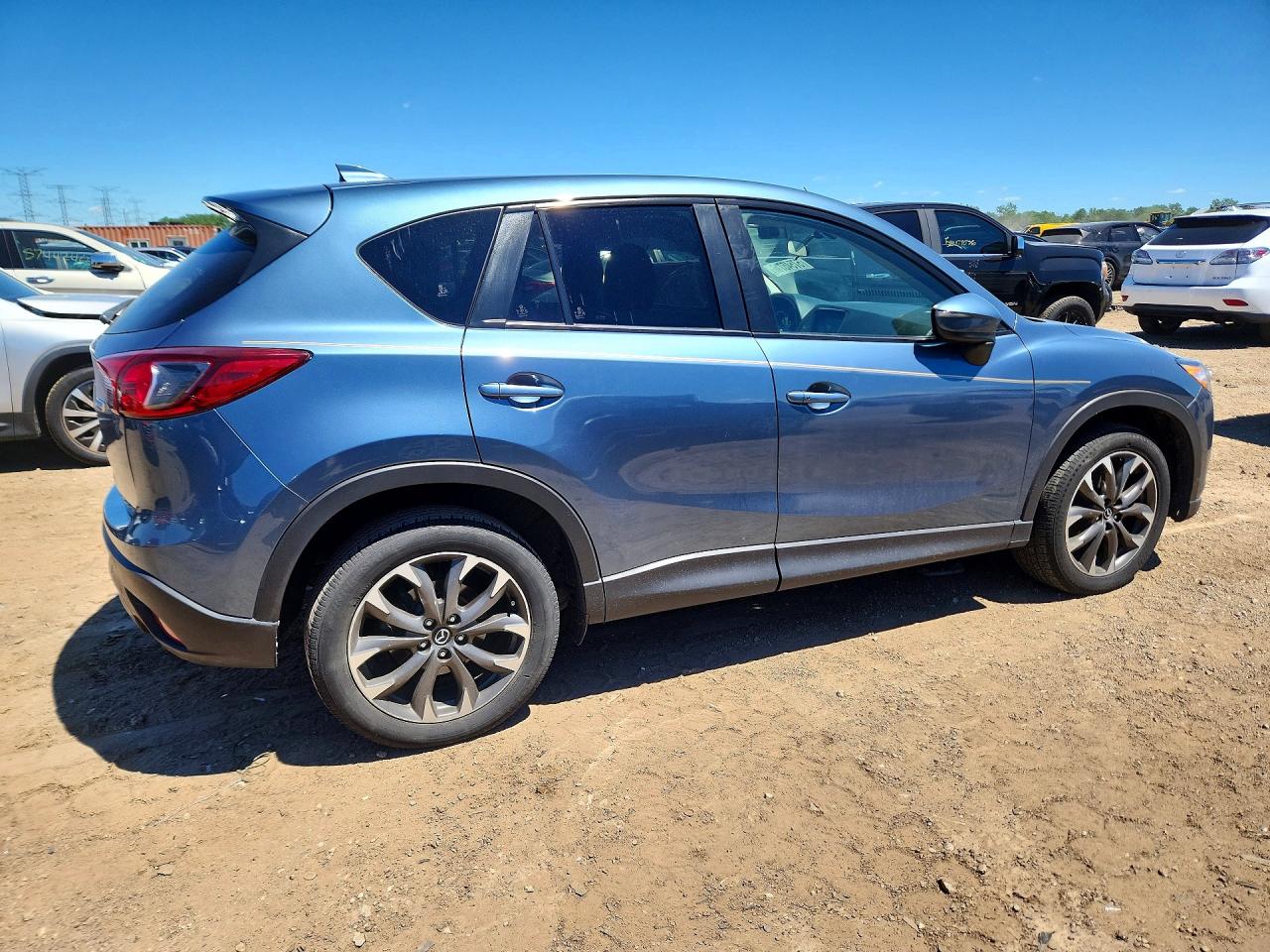 2016 MAZDA CX-5 GT — снимка 3
