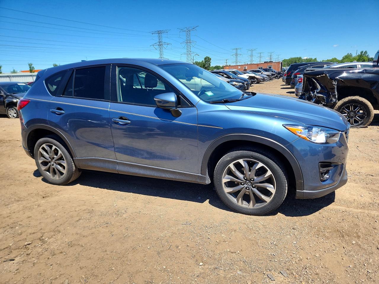 2016 MAZDA CX-5 GT — снимка 4