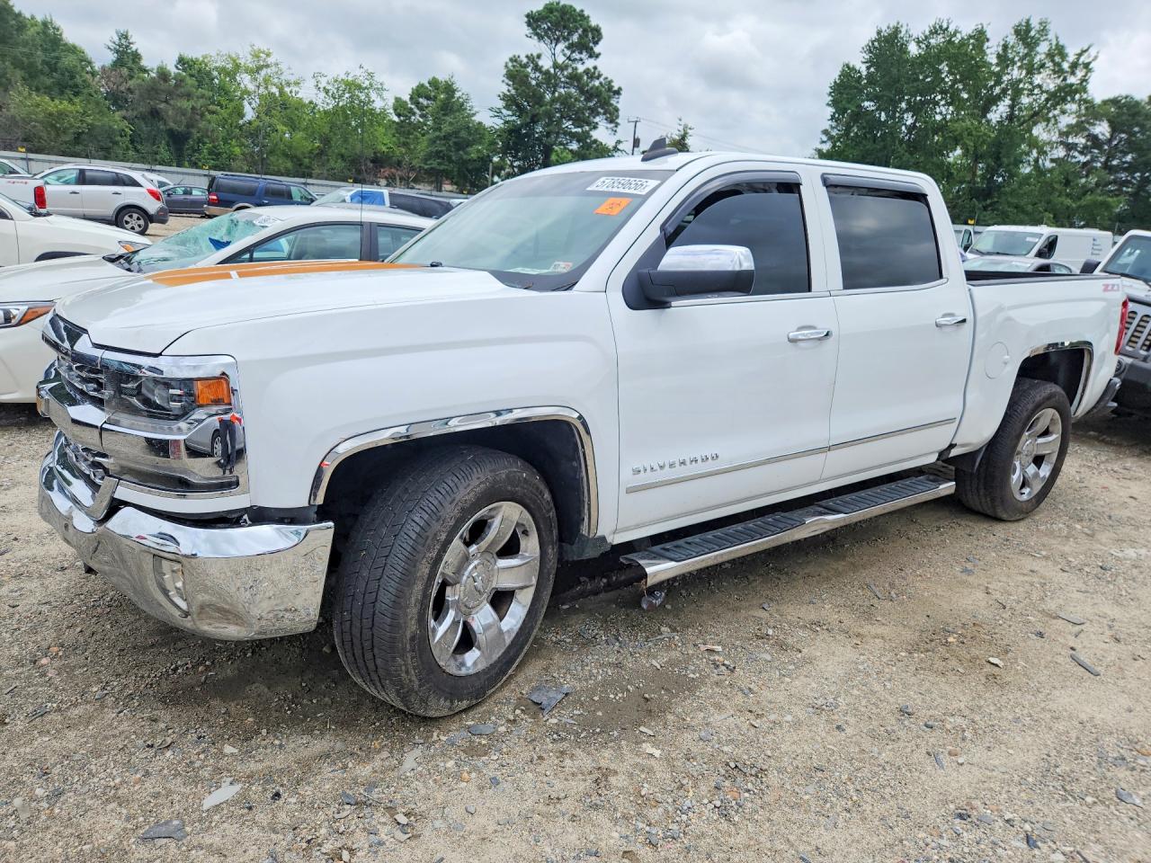 2017 CHEVROLET SILVERADO C1500 LTZ
