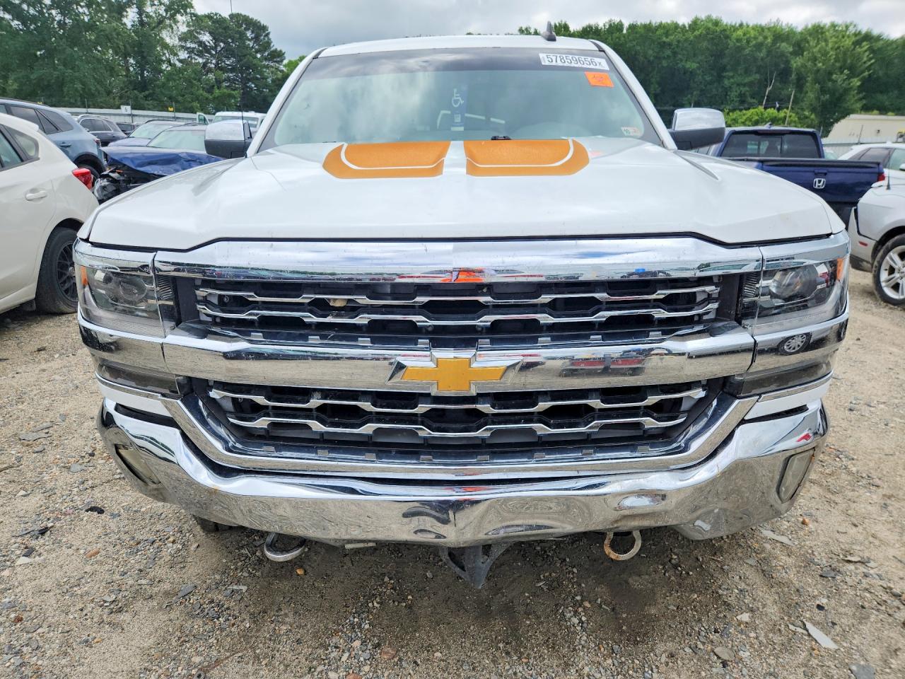 2017 CHEVROLET SILVERADO C1500 LTZ — снимка 5