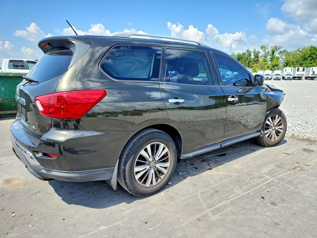2017 NISSAN PATHFINDER SL — снимка 3