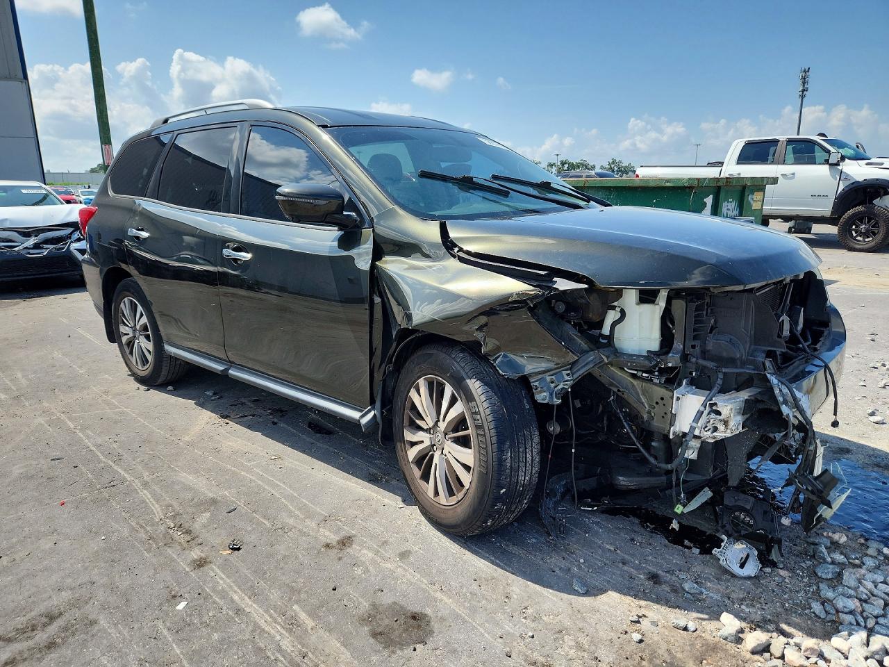 2017 NISSAN PATHFINDER SL — снимка 4