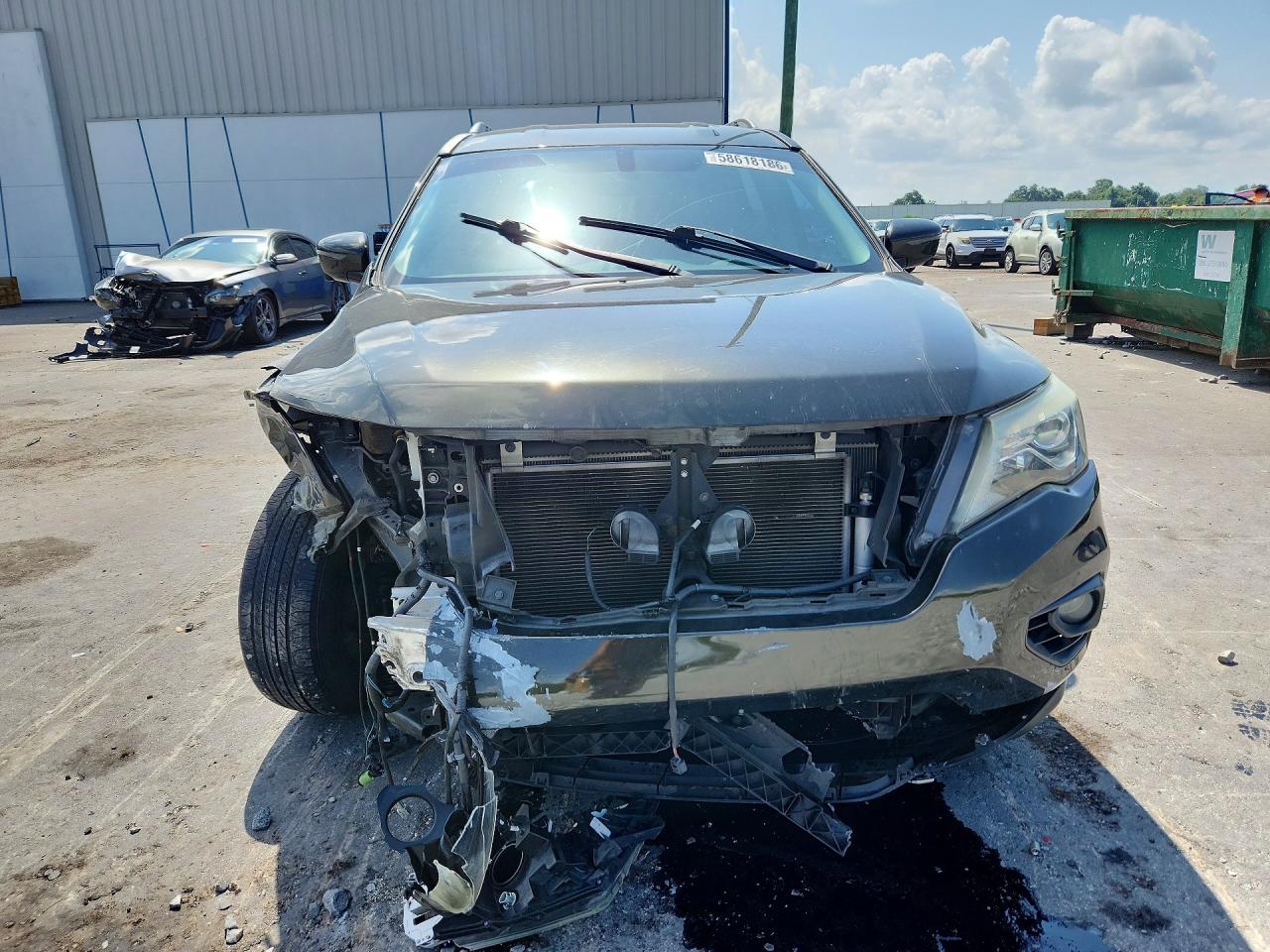 2017 NISSAN PATHFINDER SL — снимка 5