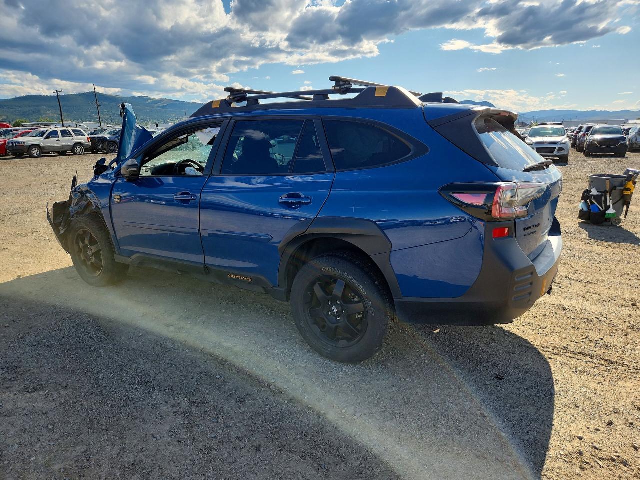 2022 SUBARU OUTBACK WILDERNESS — снимка 2