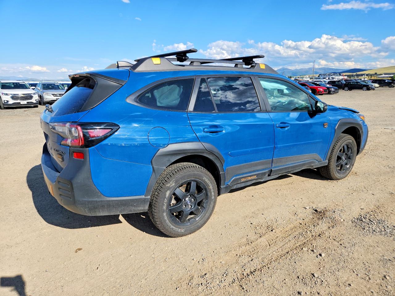 2022 SUBARU OUTBACK WILDERNESS — снимка 3