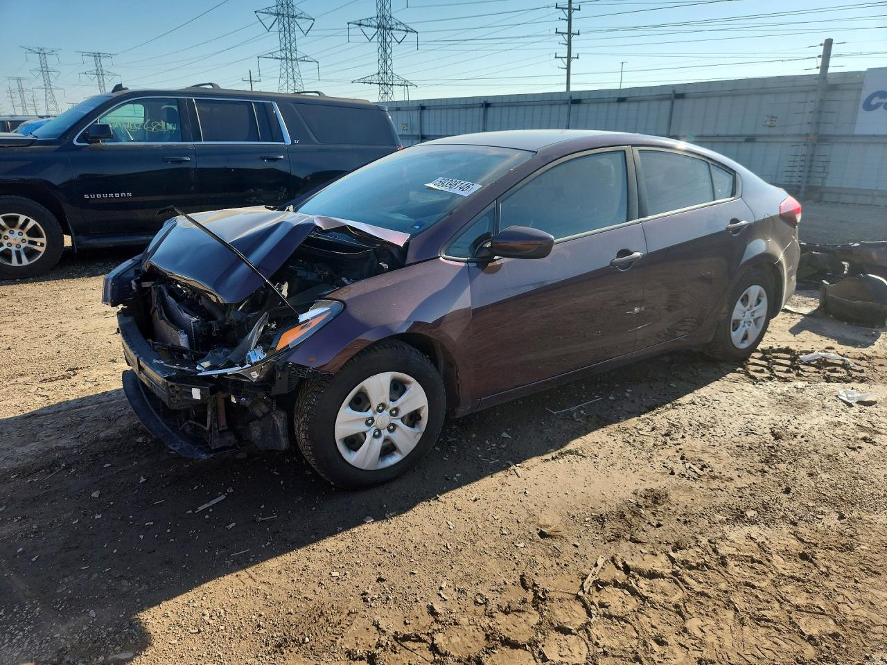2017 KIA FORTE LX