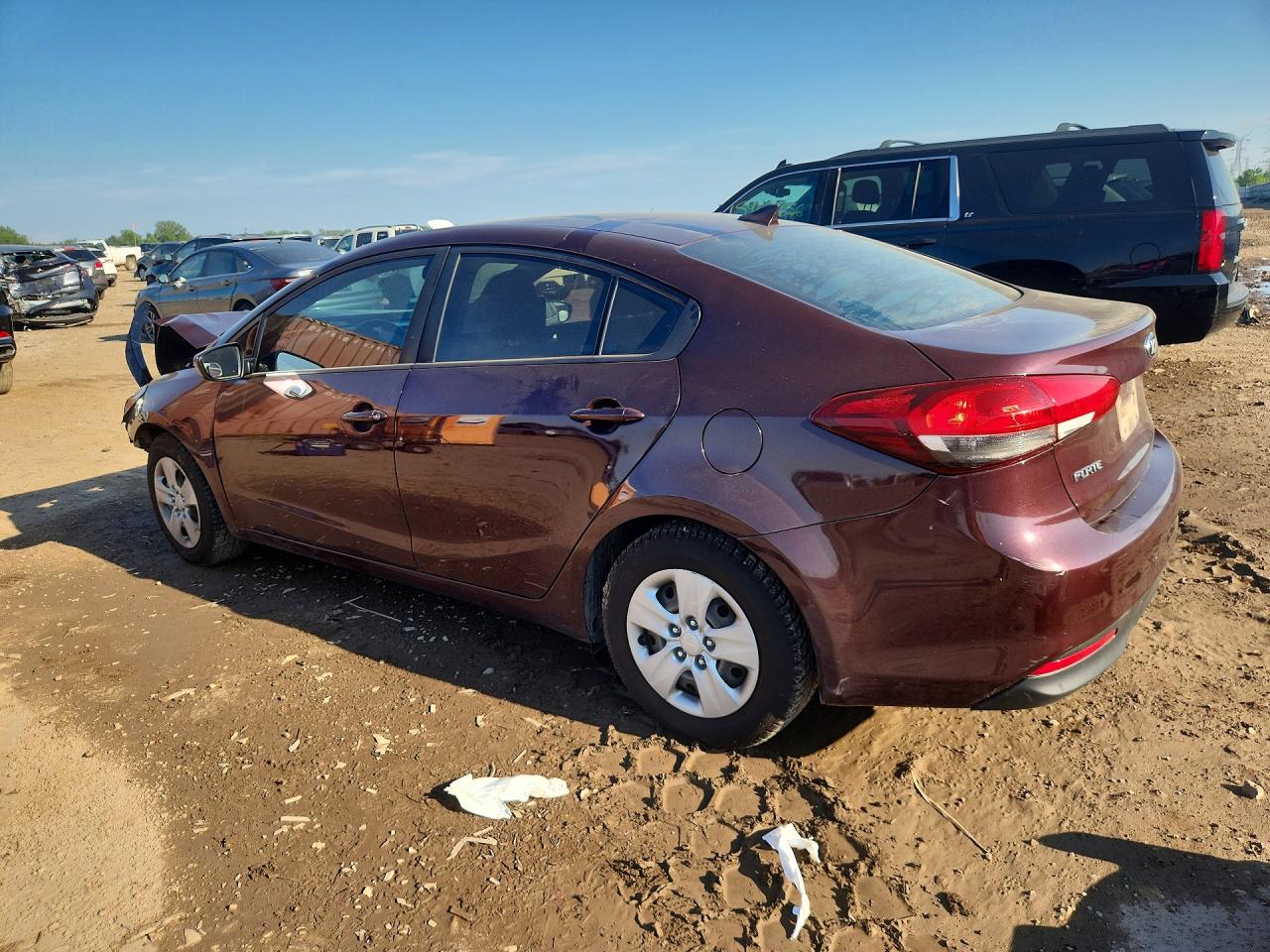 2017 KIA FORTE LX — снимка 2