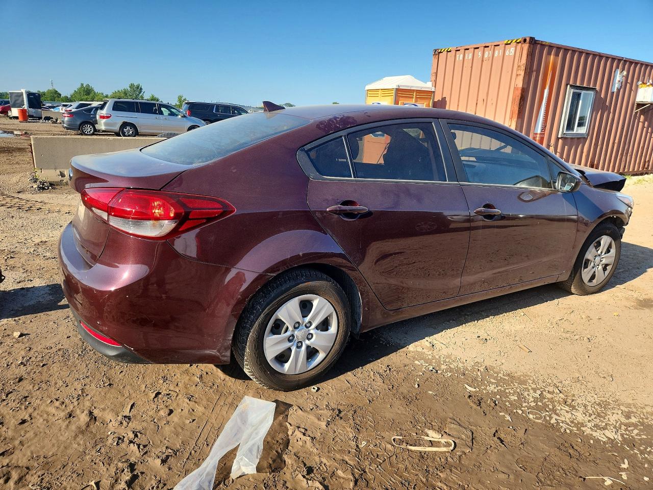 2017 KIA FORTE LX — снимка 3