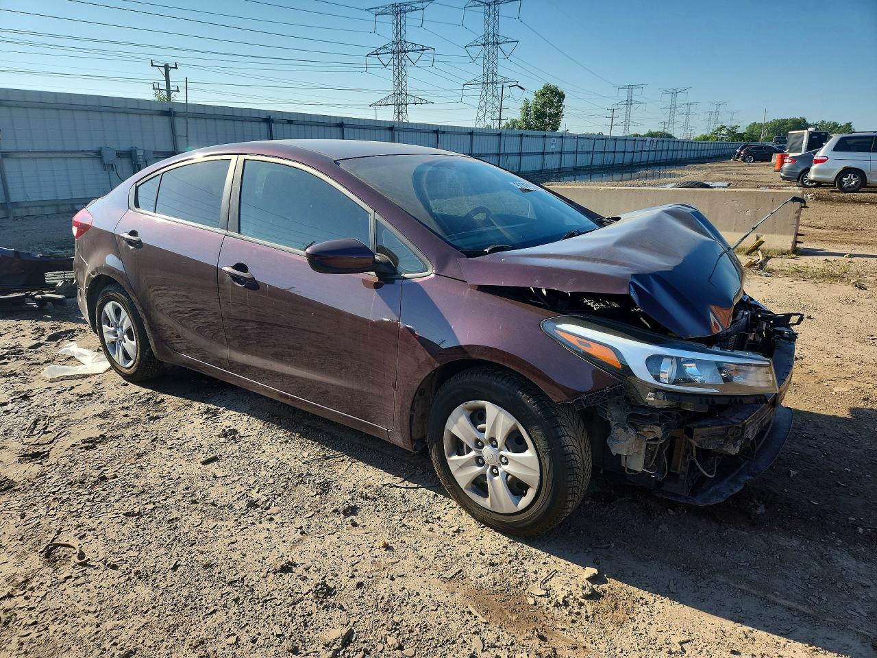 2017 KIA FORTE LX — снимка 4