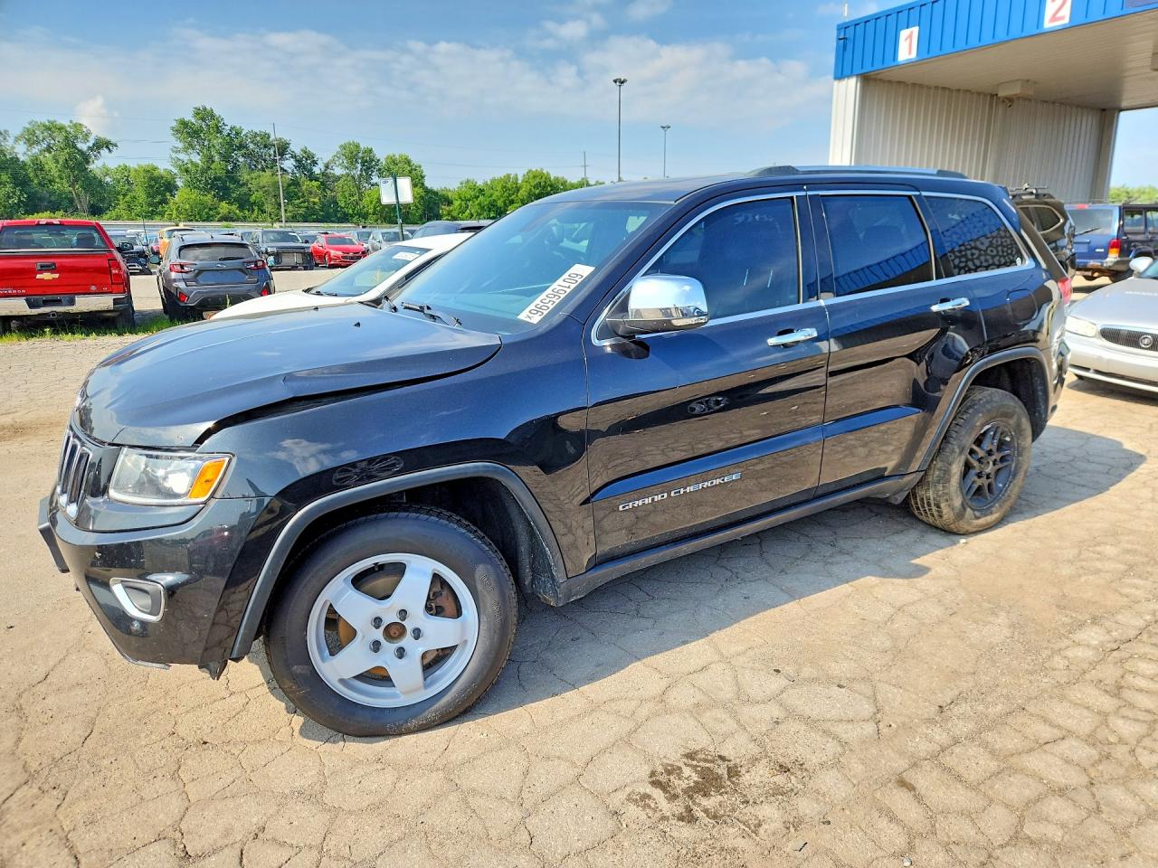2016 JEEP GRAND CHEROKEE LIMITED
