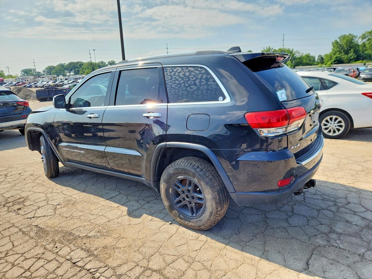2016 JEEP GRAND CHEROKEE LIMITED — снимка 2