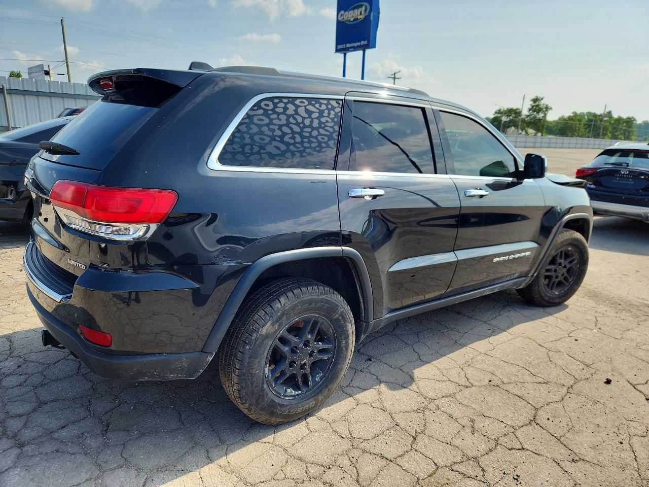 2016 JEEP GRAND CHEROKEE LIMITED — снимка 3