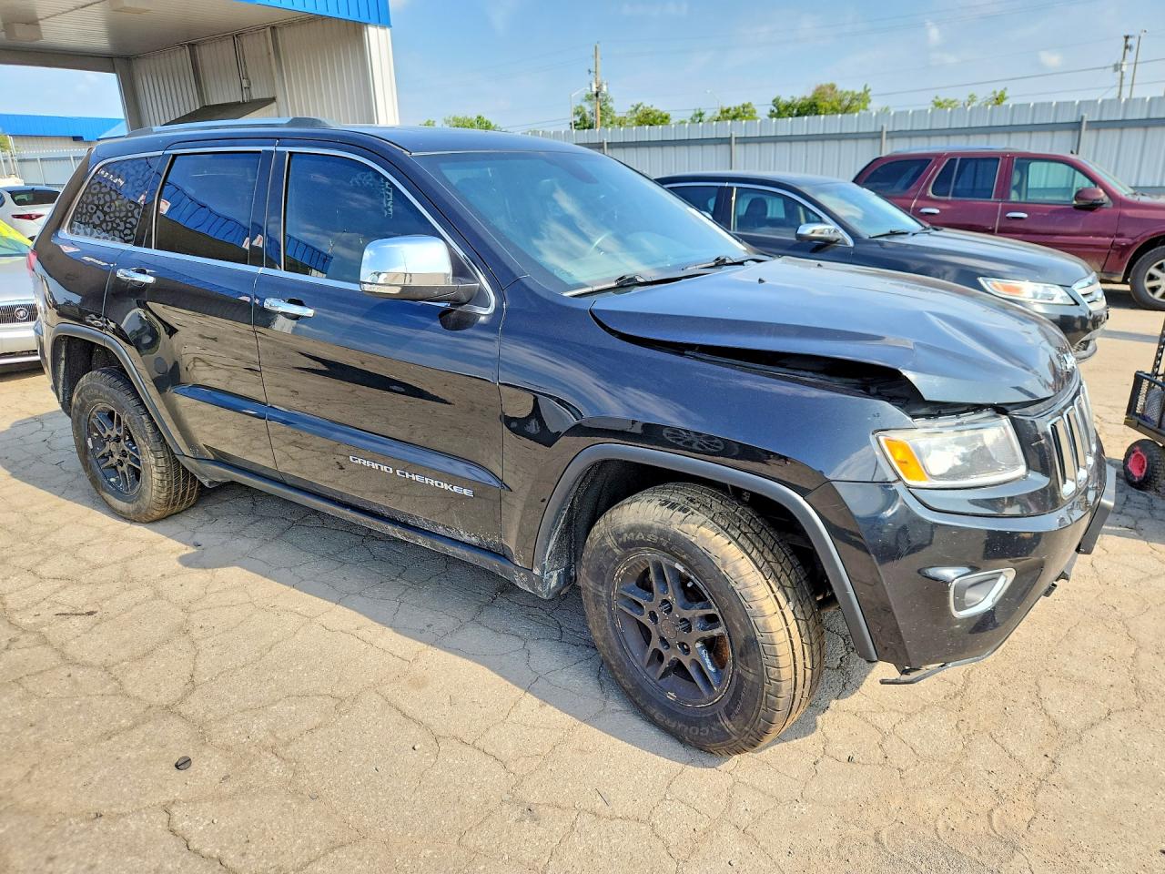 2016 JEEP GRAND CHEROKEE LIMITED — снимка 4